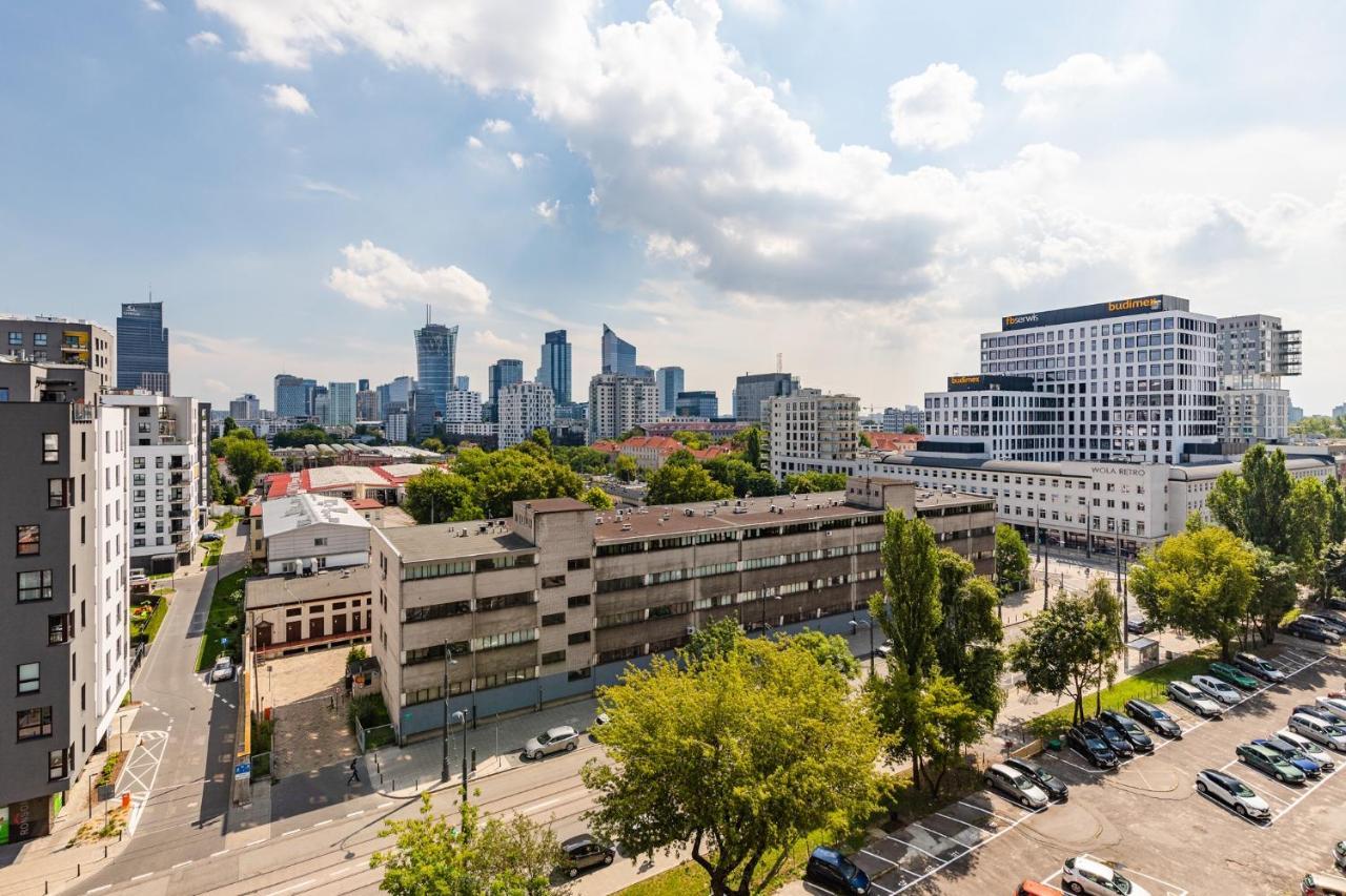 Superapart Skierniewicka 19 Warsaw Exterior photo