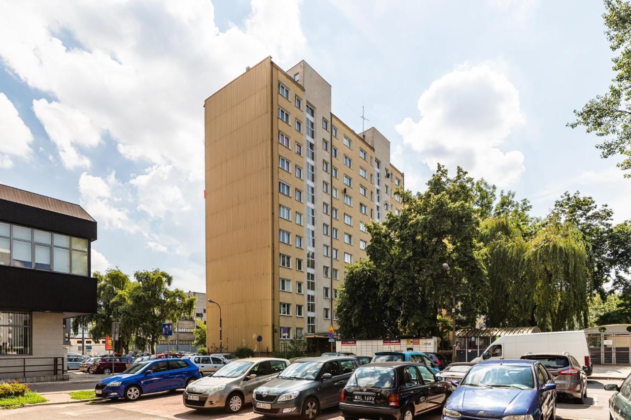 Superapart Skierniewicka 19 Warsaw Exterior photo
